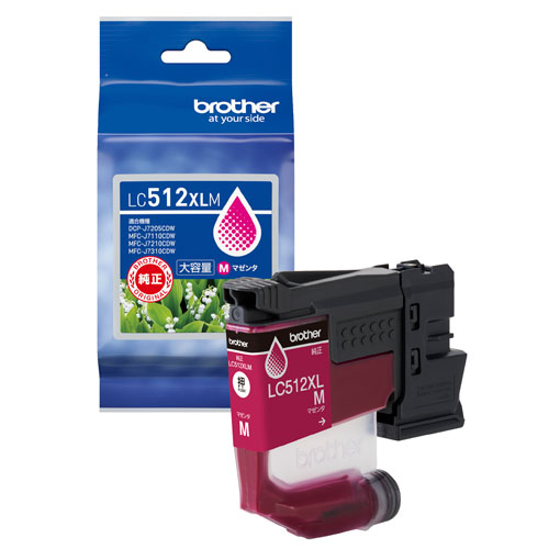 �C���N�J�[�g���b�W �}�[���^ ��e�� �yLC512XLM�z