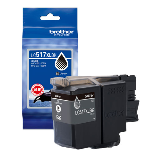 �C���N�J�[�g���b�W �u���b�N ��e�� �yLC517XLBK�z