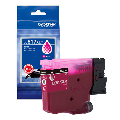 �C���N�J�[�g���b�W �}�[���^ ��e�� �yLC517XLM�z